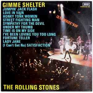 The Rolling Stones - Gimme Shelter (1971, Vinyl) | Discogs