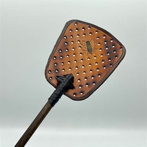 Leather Fly Swatters Etsy