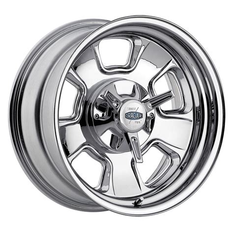 Cragar 390C Street Pro 17x8 5x114.3/5x120.7 +00et Chrome Plated Wheel ...