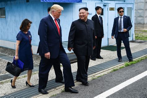 Análisis Trump Da 20 Pasos En Corea Del Norte Haciendo Historia Como