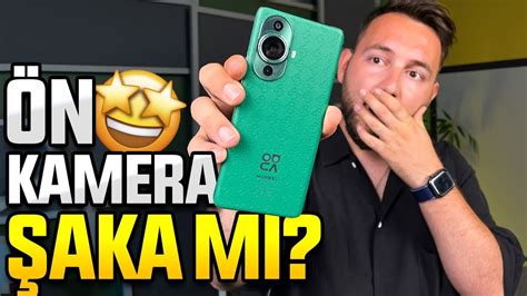 60 MP ÖN KAMERA 100W HIZLI ŞARJ Huawei Nova 11 Pro inceleme YouTube