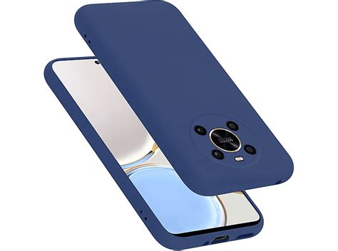 Cadorabo Tpu Liquid Silicone Case H Lle Backcover Honor Magic Lite