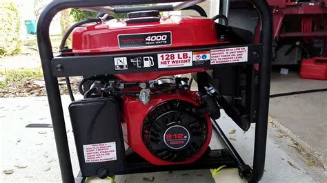 Predator 4000 Watt Generator Manual