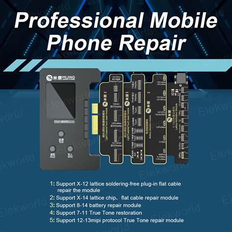 Mijing Zh01 Multi Function Repair Programmer With Dot Matrix Battery