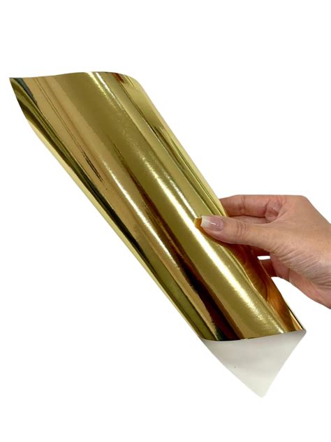 Papel Lamicote Ouro Dourado A G Folhas Off Paper Melhor Pre O