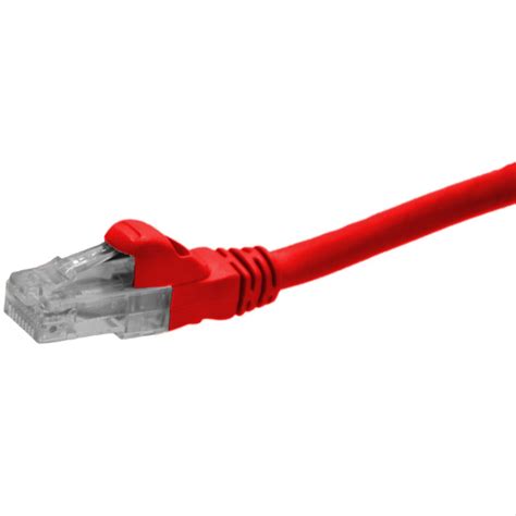 Jual Schneider Electric Digilink Cat 6 Utp Patch Cord 1 Meter Kabel Lan Merah Di Lapak