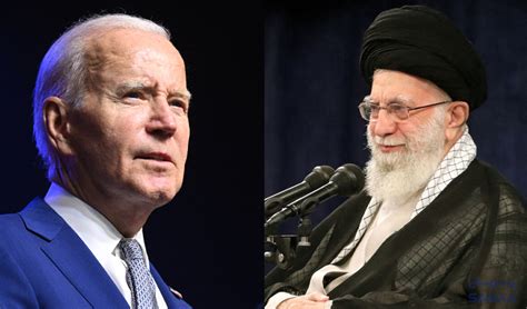 Biden Warns Irans Ayatollah Against Targeting Us Soldiers Amid Israel