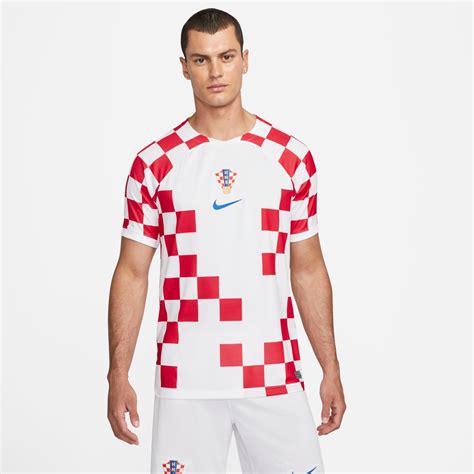 Camisa Nike Croácia I 2022 23 Torcedor Pro Masculina Nike