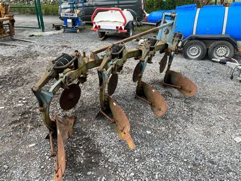 Overum Four Furrow Plough For Sale In Co Galway For €995 On Donedeal