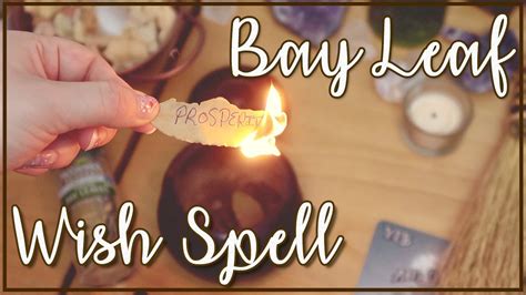 Very Simple Bay Leaf Spell Protection Magick Youtube