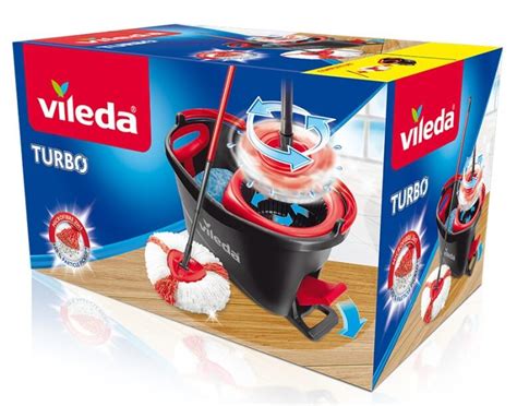 Vileda Turbo Easy Wring Clean Mop Obrotowy EXsmart