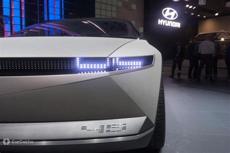 Hyundai Ev Concept Revealed At Frankfurt Motor Show Cardekho