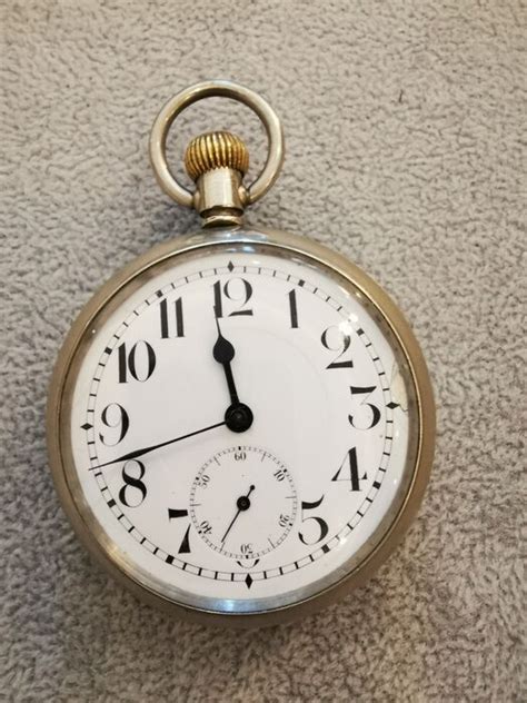 Biedermeier Pocket Watch NO RESERVE PRICE Heren Catawiki