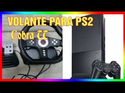 Cómo configurar el volante de la play 2 Mundowin