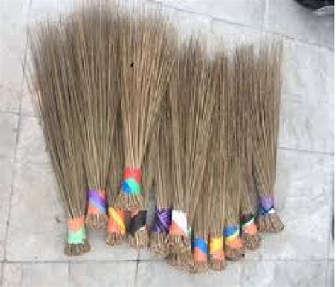 Natural Handmade African Broom From West Africa Igbale Ebay