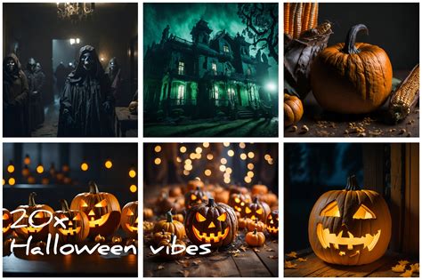 Halloween Digital Background Bundle Graphic by shammianeybee · Creative Fabrica