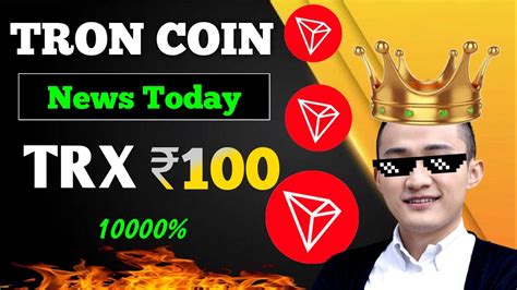 Tron Coin Price Prediction Tron Coin News Today Trx Soon Youtube