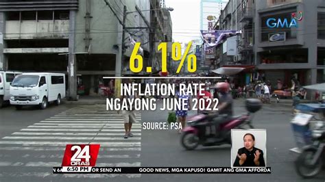 Psa Umakyat Sa Ang Inflation Rate Sa Bansa Nitong Hunyo Oras