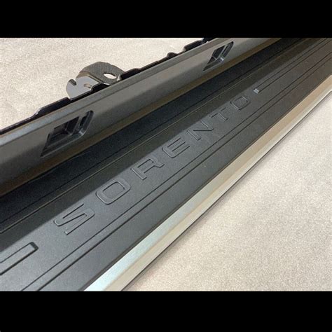 Genuine Parts Side Step Nerf Cab Running Boards For KIA Sorento 2021