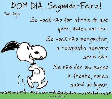 Snoopy Bom Dia On Instagram Bom Dia Segunda Feira Fotos Do