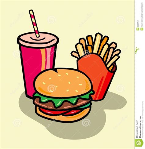 Junk Food Clipart Images