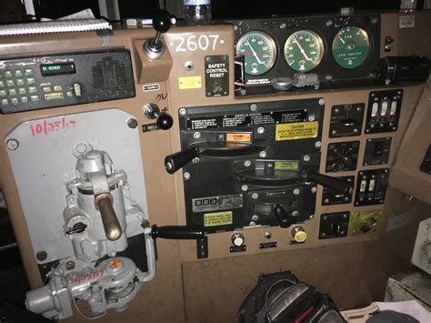 Locomotive Control Stand On Ns2607 Older Emd Dieselducy Flickr