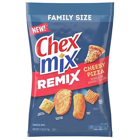 Chex Mix Remix Cheesy Pizza Mix 11 Oz Safeway