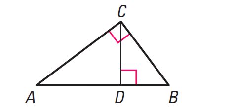 Similar Right Triangles