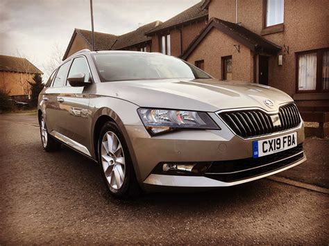 The New Girl Skoda Superb Mk Iii Briskoda