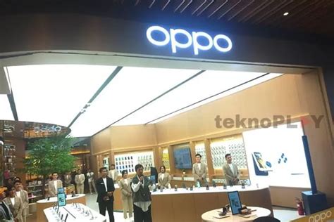 Oppo Experience Store Kini Hadir Di AEON Jakarta Garden City Bisa