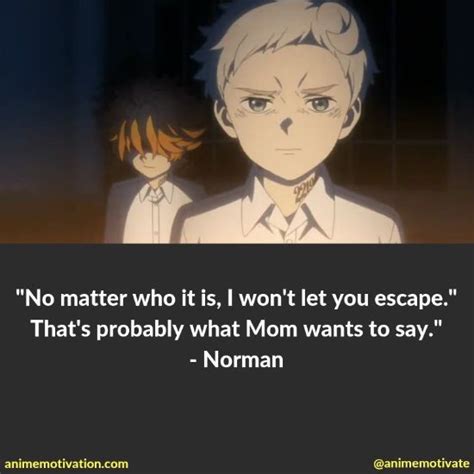 All Of The Best Quotes From The Promised Neverland With Images