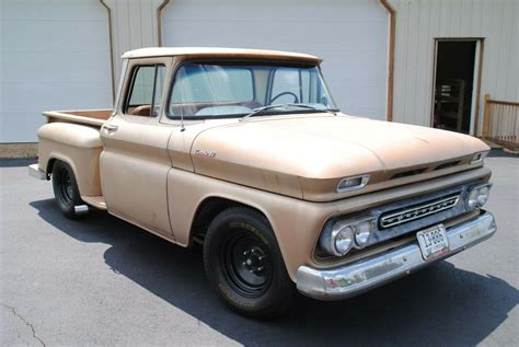 Parts For A 1961 Chevy C10 Stepside