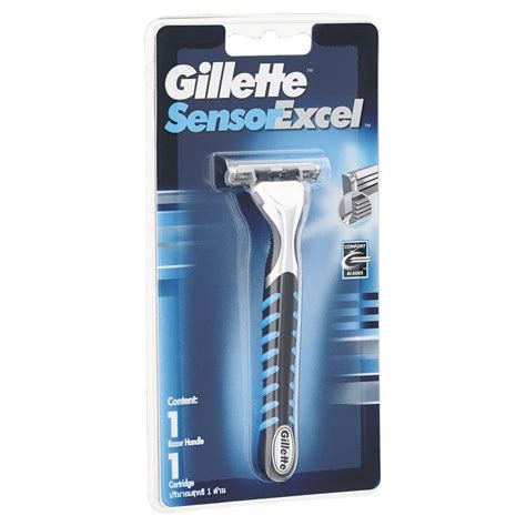Buy Gillette Sensor Excel Razor 1up Online at Chemist Warehouse®