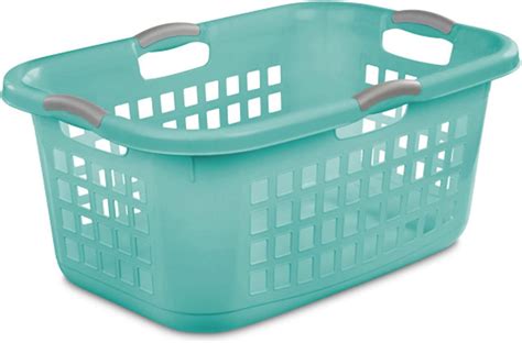 Bushel Ultra Laundry Basket Large Plastic With Comfort Handles To