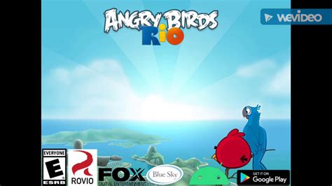 Angry Birds Rio Android United States 🇺🇸 Youtube