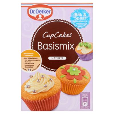 Dr Oetker Mix Voor Cupcakes Aanbieding Week Supercoop