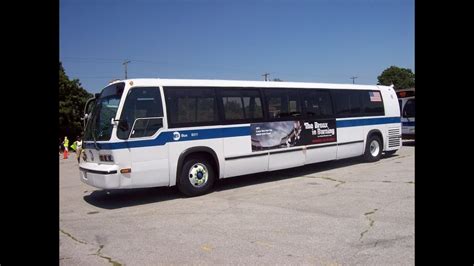 Mta Bus Ex New York City Transit Tmc Rts 06 8511 At The 2007 Mta Bus Roadeo Youtube