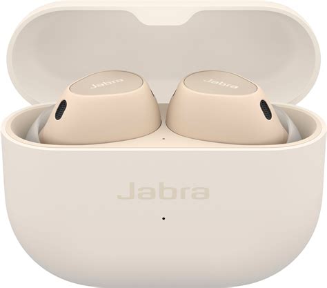 Jabra Elite 10 Dolby Atmos True Wireless In Ear Heaphones Cream 100