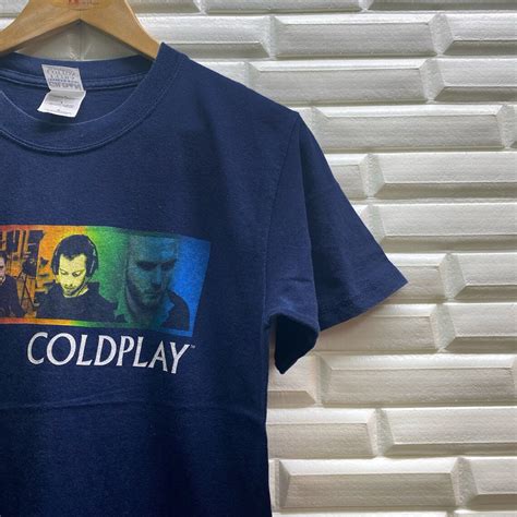 Vintage Coldplay Xandy Twisted Logic Tour Album British Rock Etsy