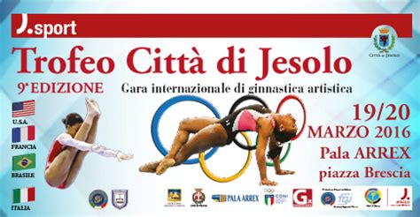 IX Trofeo Città di Jesolo di Ginnastica artistica Comune di Jesolo