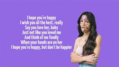 Olivia Rodrigo Happier Lyrics Youtube