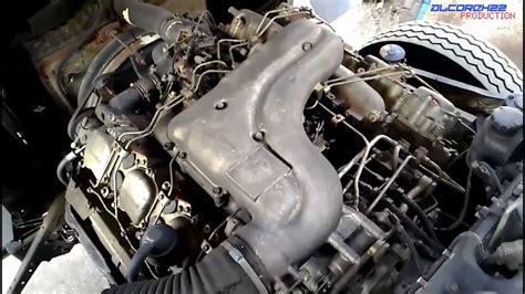 Mitsubishi Fuso Engine Specs