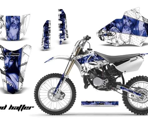 Amr Racing Dirt Bike Decal Graphics Kit Mx Sticker Wrap For Yamaha Yz85