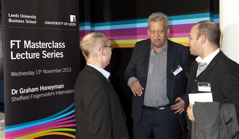 Ft Masterclass Lecture With Sheffield Forgemasters International Flickr