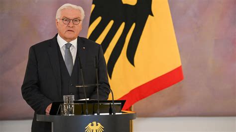 Steinmeier Verk Ndet Aufl Sung Des Bundestages Und Termin F R Neuwahl