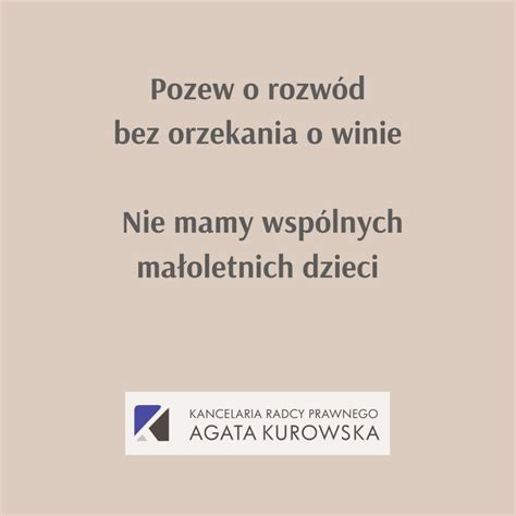 WZÓR Pozew o rozwód bez orzekania o winie nie mamy wspólnych