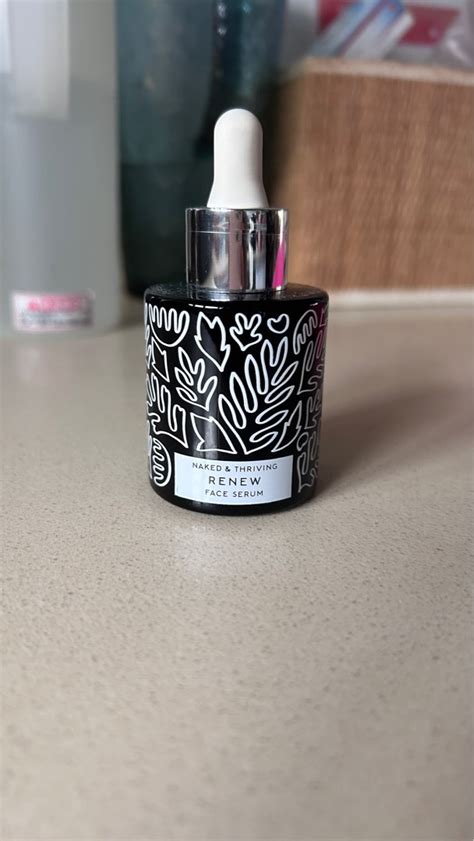 Naked Thriving Renew Face Serum Beauty Personal Care Face Face Care On Carousell
