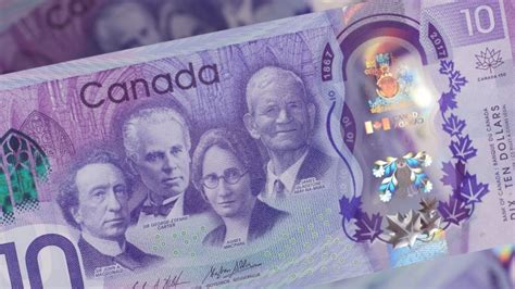 Canadas New 10 Bill Has A Special Feature — And Only The Konami Code