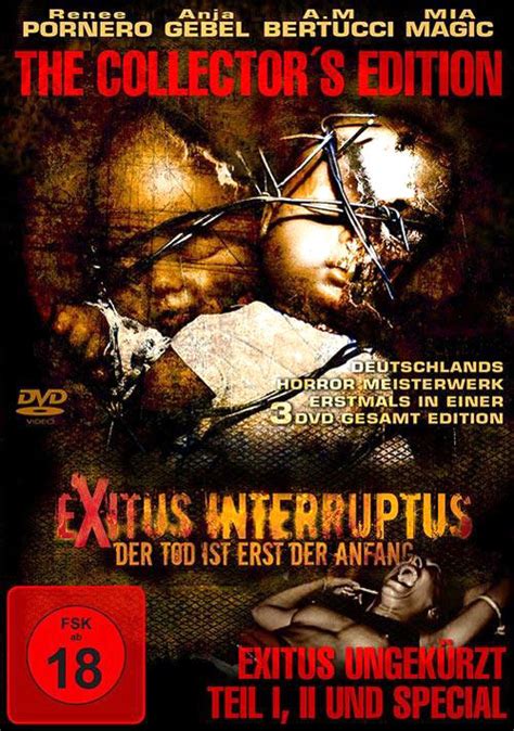 Exitus Interruptus Der Tod Ist Erst Der Anfang 2006