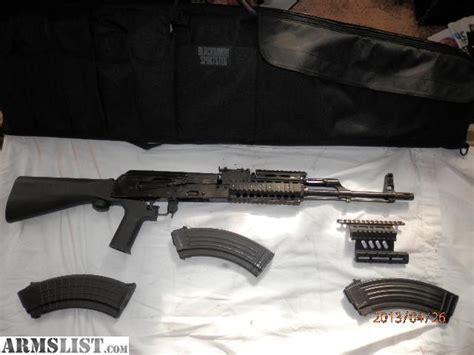 ARMSLIST For Sale AK47 With Slide Fire Buttstock